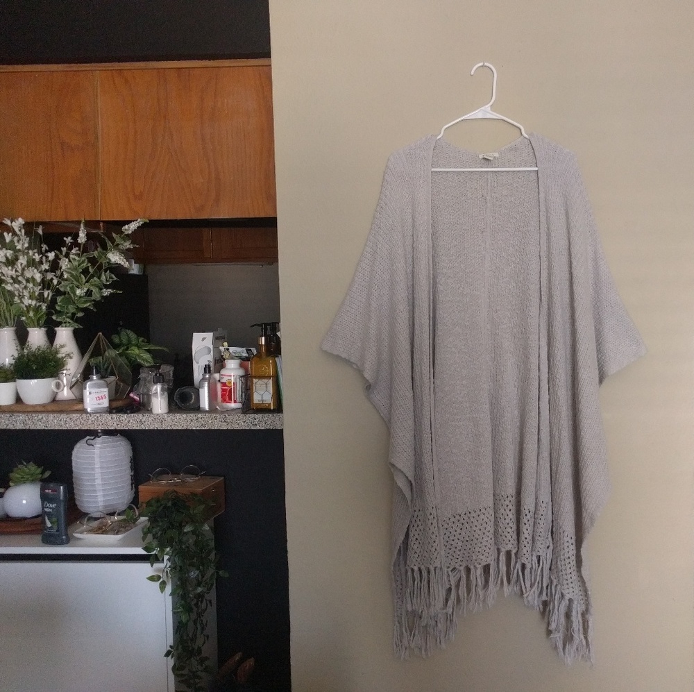 Bohemian Forever 21 Shawl